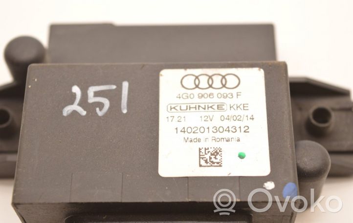 Audi A5 8T 8F Muut ohjainlaitteet/moduulit 140201304312