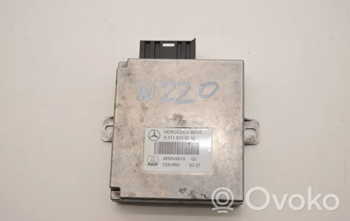 Mercedes-Benz S W220 Voice control module 3351855