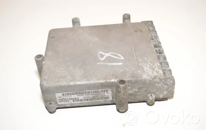 Chrysler Grand Voyager III Module de contrôle de boîte de vitesses ECU P04686760AD