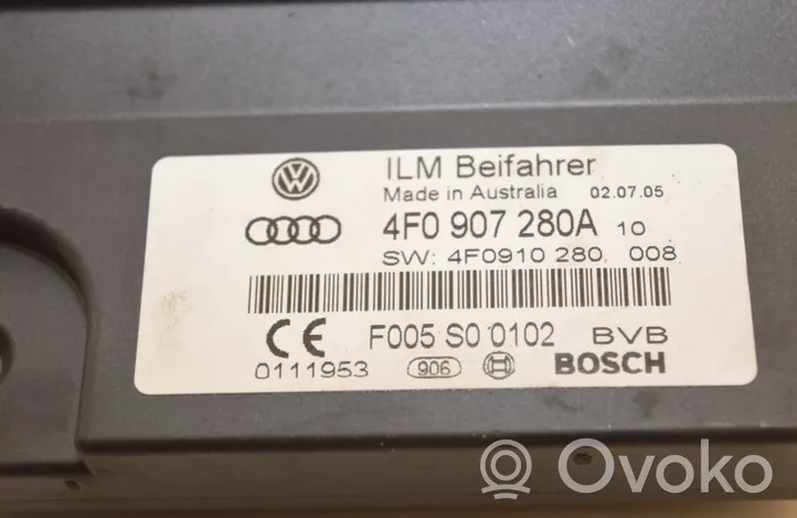 Audi A6 S6 C6 4F Autres unités de commande / modules 4F0907280A