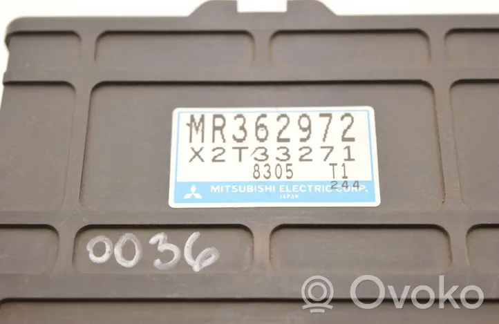Mitsubishi Lancer Autres unités de commande / modules X2T33271