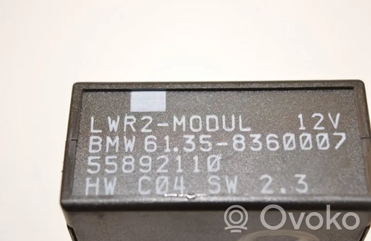 BMW 7 E38 Module d'éclairage LCM 61358360007
