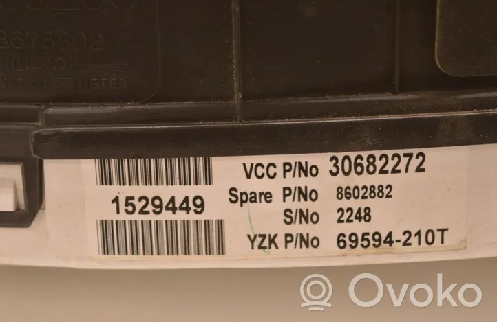 Volvo XC70 Compteur de vitesse tableau de bord 30682272