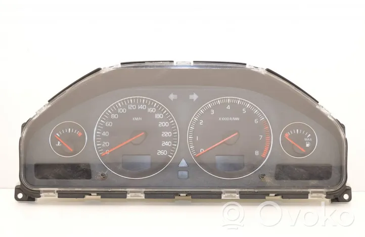 Volvo XC70 Compteur de vitesse tableau de bord 30682272