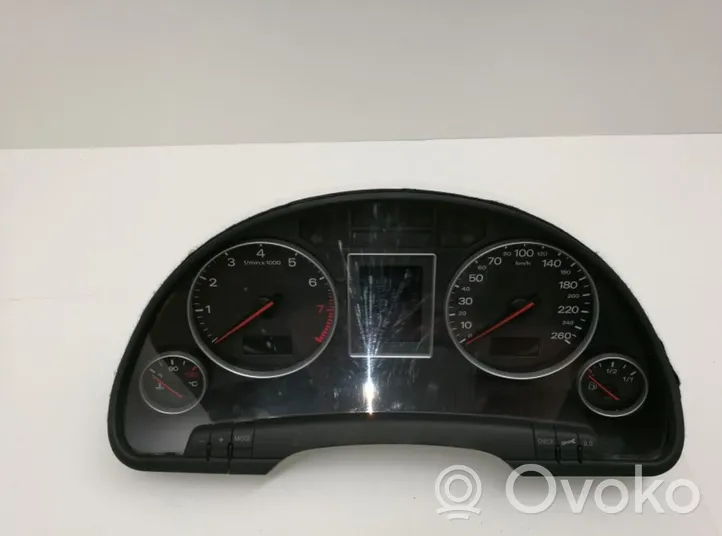 Audi A4 S4 B6 8E 8H Speedometer (instrument cluster) 0263626036