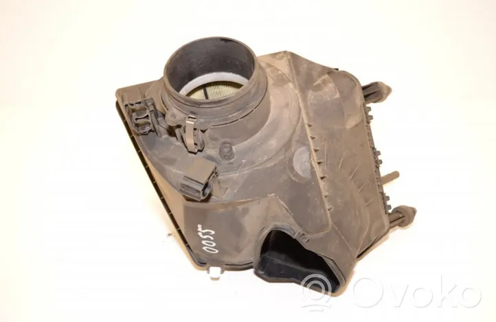 Audi A6 S6 C6 4F Oro filtro dėžė 4F0133835E