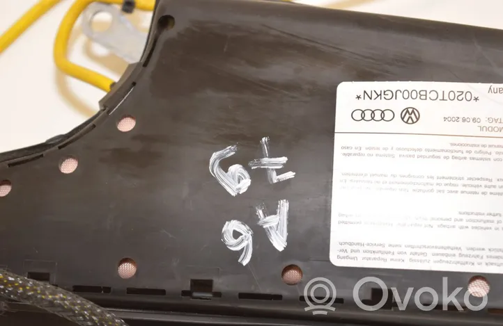 Audi A6 S6 C6 4F Poduszka powietrzna Airbag fotela 4F0880242B