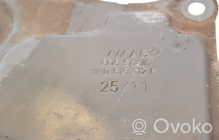 Skoda Octavia Mk2 (1Z) Plaque de protection anti-poussière du disque de frein avant 1K0615312F