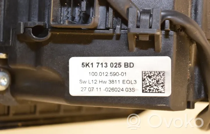 Skoda Octavia Mk2 (1Z) Lewarek zmiany biegów / górny 5K1713025BD