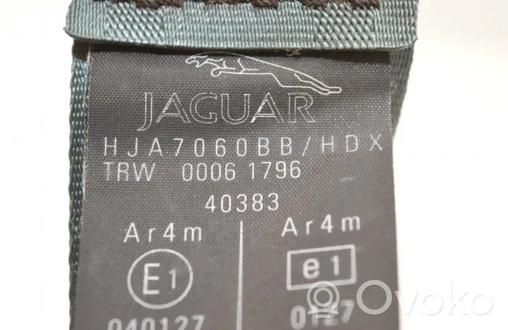 Jaguar XK8 - XKR Takaistuimen turvavyö 00061796