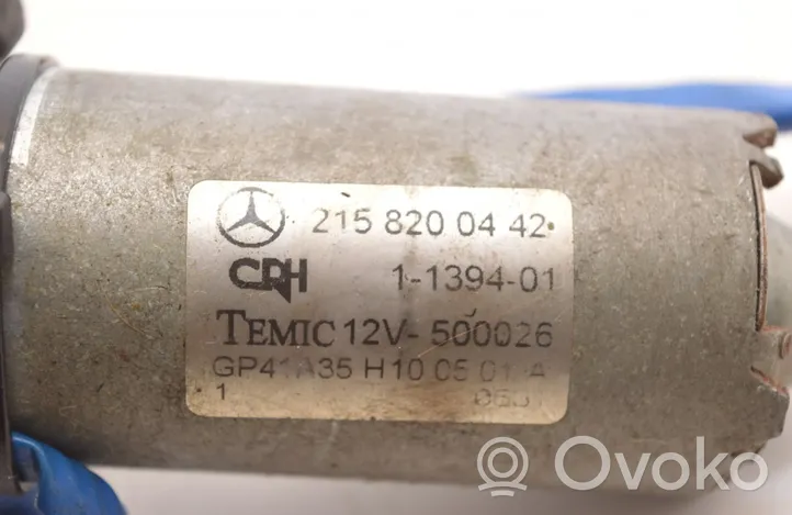 Mercedes-Benz CL C215 Istuimen säätömoottori GP41A35H