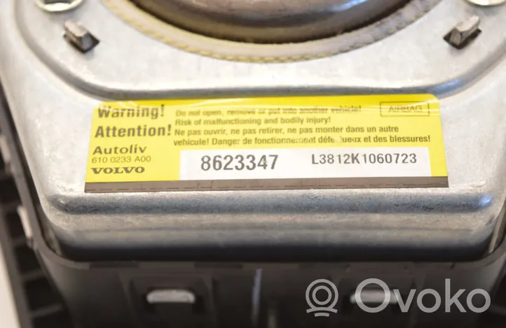 Volvo S40 Poduszka powietrzna Airbag kierownicy 8623347
