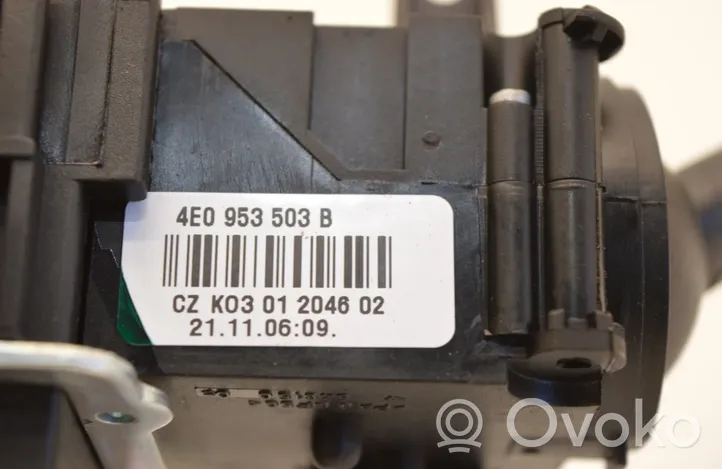 Audi A4 S4 B7 8E 8H Leva/interruttore dell’indicatore di direzione e tergicristallo 4E0953513E