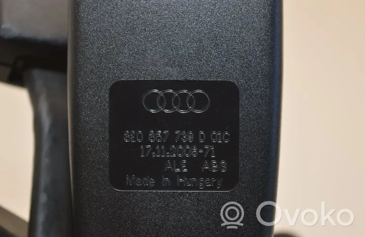 Audi A4 S4 B7 8E 8H Klamra tylnego pasa bezpieczeństwa 8E0857739D