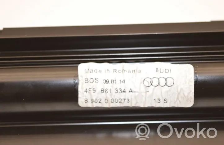 Audi A6 S6 C6 4F Takaoven häikäisysuoja/verho 4F9861334A