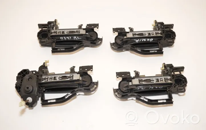 Audi A6 S6 C6 4F Manecilla externa puerta delantera 4F0837886