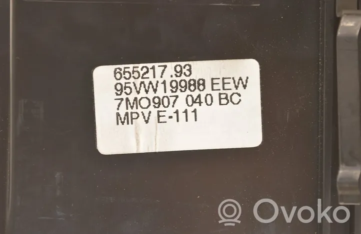 Ford Galaxy Ilmastoinnin ohjainlaite 655217.93