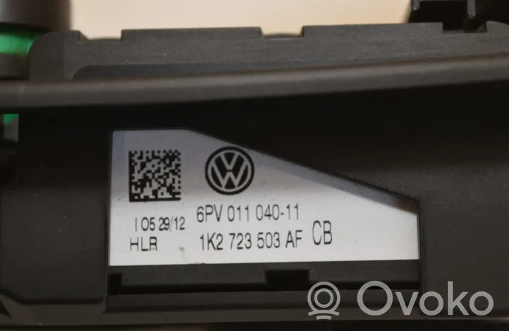 Volkswagen PASSAT B7 Pedał gazu / przyspieszenia 1K2723503AF
