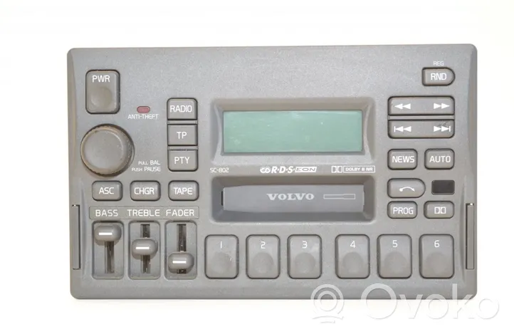 Volvo S40, V40 Unité principale radio / CD / DVD / GPS 3533962