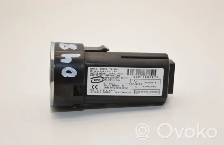 Lexus GS 300 350 430 450H Interruttore a pulsante start e stop motore 932F6600270