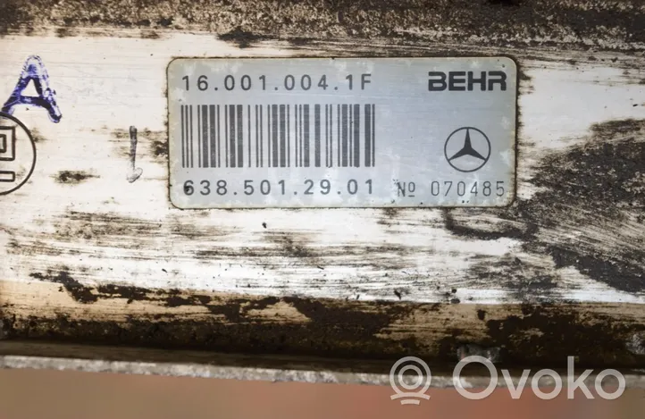Mercedes-Benz Vito Viano W638 Interkūlerio radiatorius 16.001.004.1F