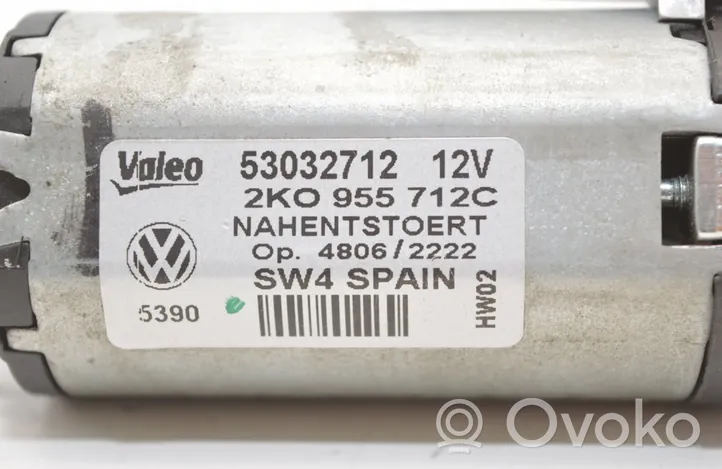 Volkswagen Caddy Silniczek wycieraczki szyby tylnej 53032712