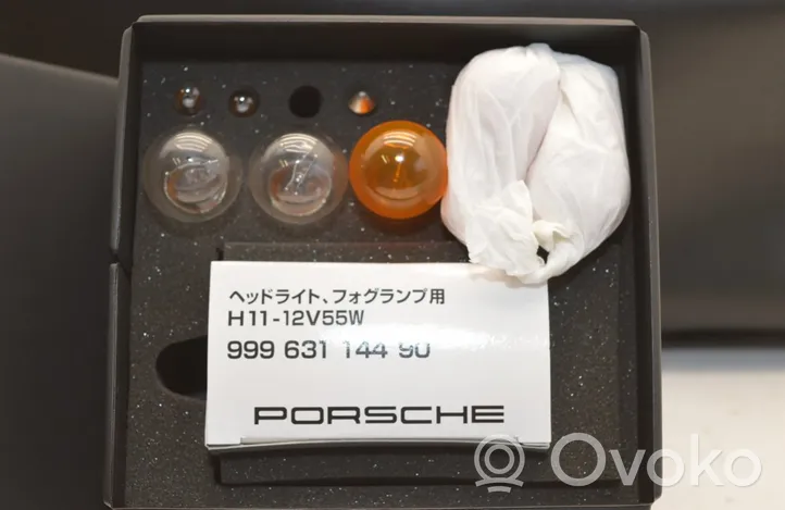 Porsche Cayenne (9PA) Kit d’outils 