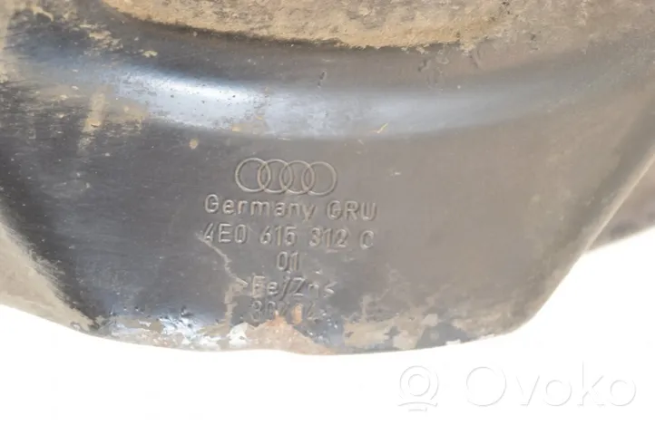 Audi A8 S8 D3 4E Fuso a snodo con mozzo ruota anteriore 4E0615312C