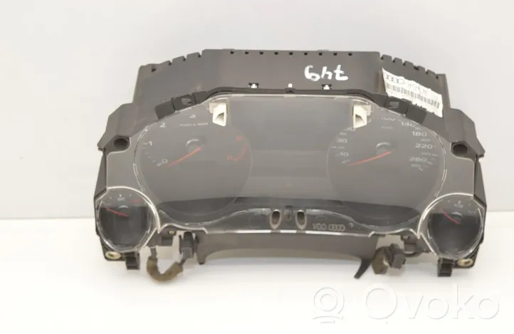 Audi A8 S8 D3 4E Tachimetro (quadro strumenti) 4E0920901