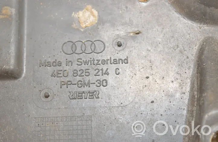 Audi A8 S8 D3 4E Sivupohjapanssari 4E0825214C