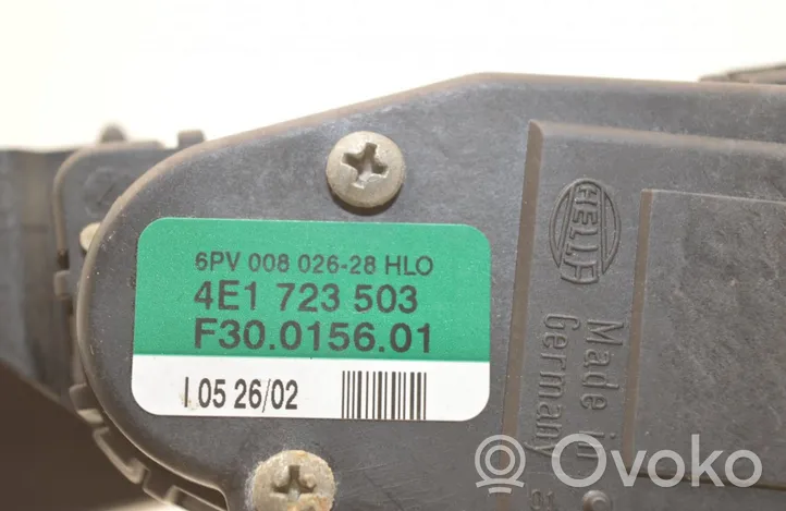 Audi A8 S8 D3 4E Pedale dell’acceleratore 6PV008026-28