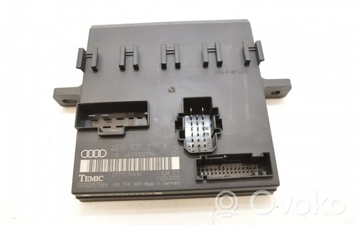 Audi A8 S8 D3 4E Combustion module de contrôle 00005515B6