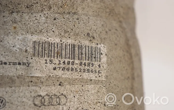 Audi Q7 4L Задний aмортизатор (пневматическое / гидравлическое шасси) 15.1400-0489.4