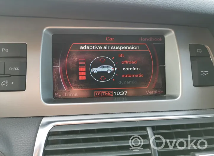 Audi Q7 4L Monitor / wyświetlacz / ekran BE6349