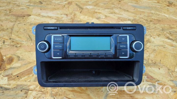 Volkswagen Cross Touran I Panel / Radioodtwarzacz CD/DVD/GPS 1K0035156A