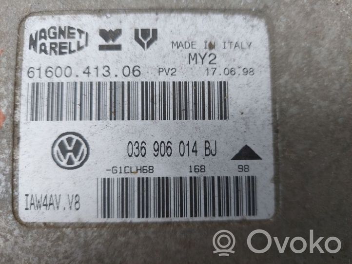 Volkswagen Lupo Muut ohjainlaitteet/moduulit 036906014BJ