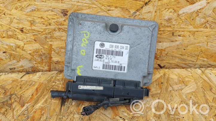 Volkswagen Cross Polo Engine control unit/module ECU 036906034DD