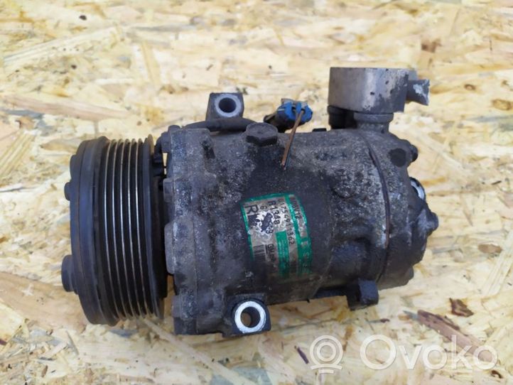 Opel Movano C Air conditioning (A/C) compressor (pump) 01754911362