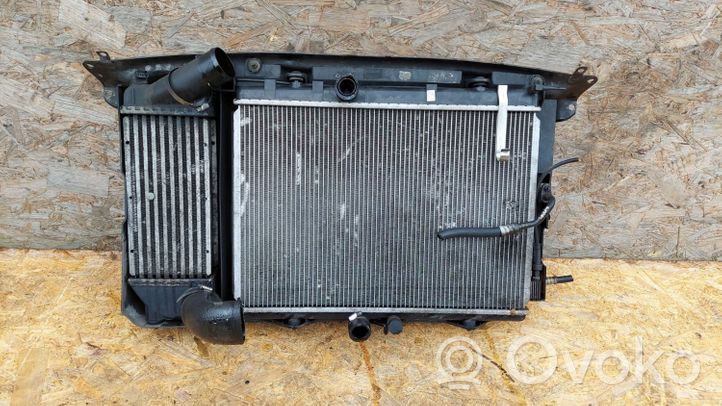 Citroen Jumper Pannello di supporto del radiatore 