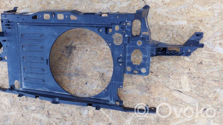 Mini Cooper Coupe R58 Pannello di supporto del radiatore 