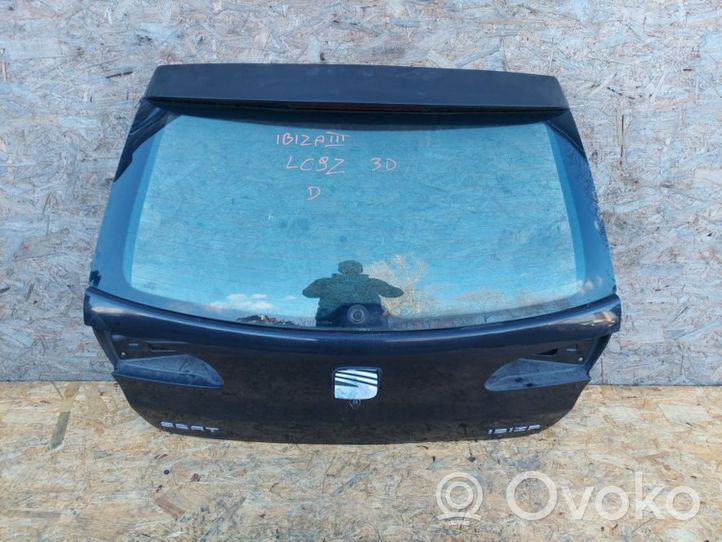 Seat Ibiza III (6L) Rear windscreen/windshield window 