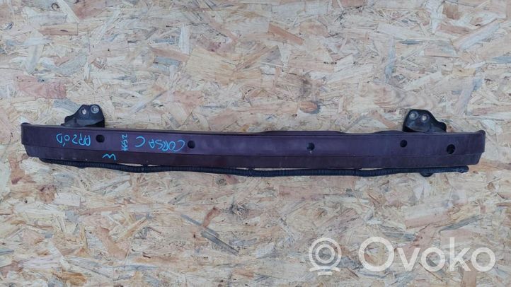 Opel Corsa C Front bumper support beam 