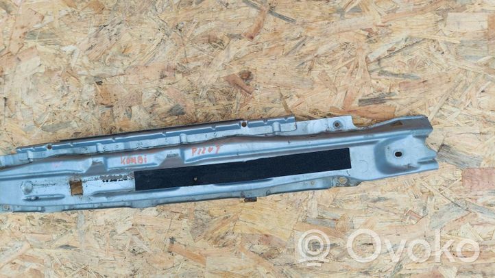 Opel Astra G Front bumper support beam 