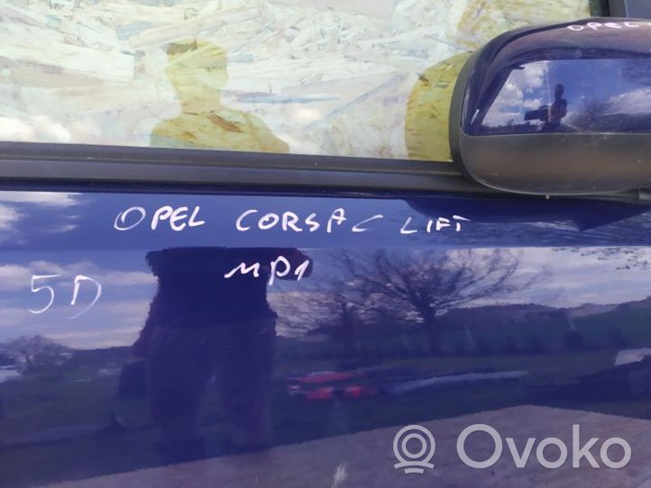 Opel Corsa C Ovi (2-ovinen coupe) 