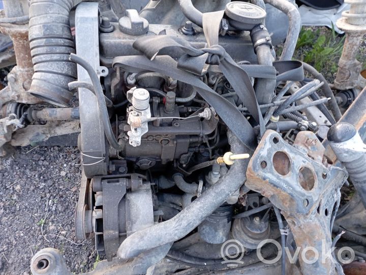 Volkswagen PASSAT B3 Moottori 