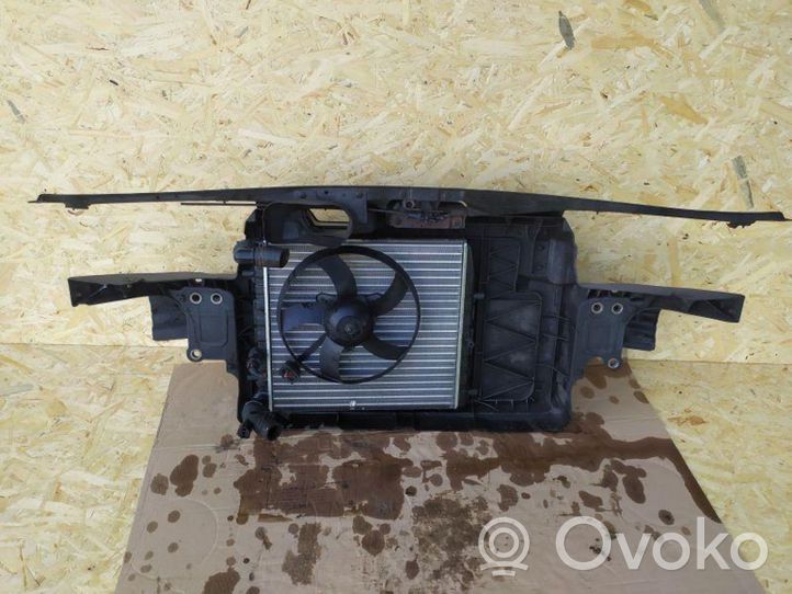 Skoda Fabia Mk1 (6Y) Juego de radiador 