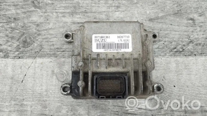 Opel Astra G Fuel level meter relay 8971891361