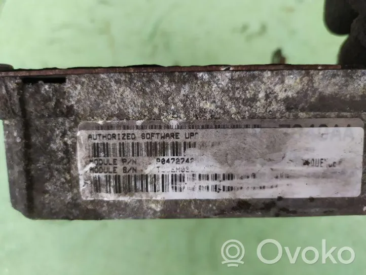 Dodge Grand Caravan Unité de commande, module ECU de moteur P0472742