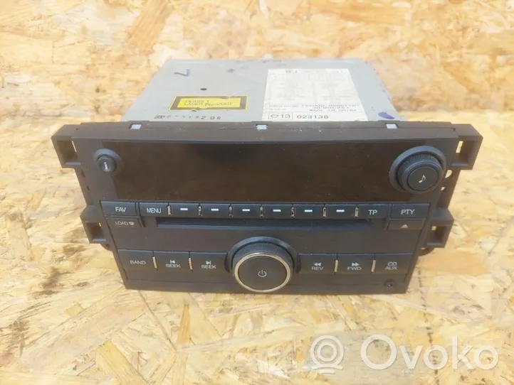 Chevrolet Epica Radio/CD/DVD/GPS head unit 96628287