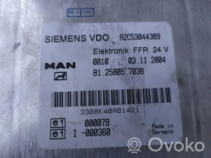 Man TGE 1gen Altre centraline/moduli 81.25805.7038